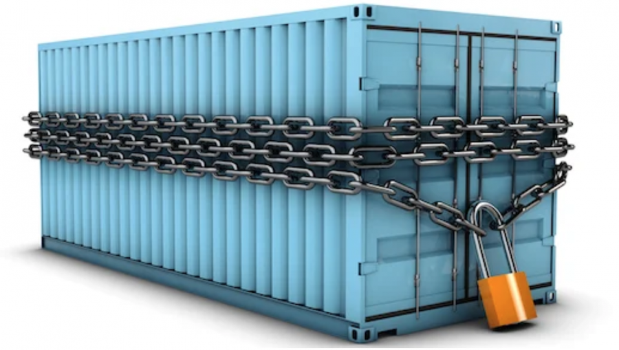 secure container