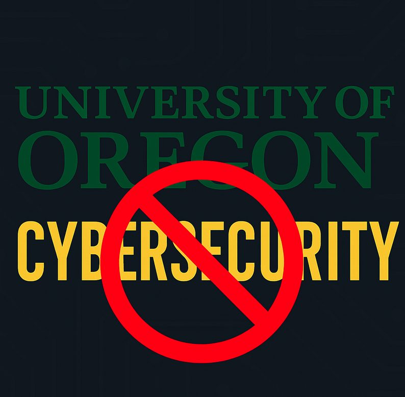 University of Oregon cybersecurity