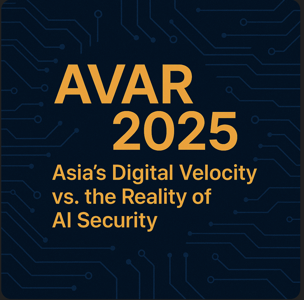 AVAR 2025 velocity vs security