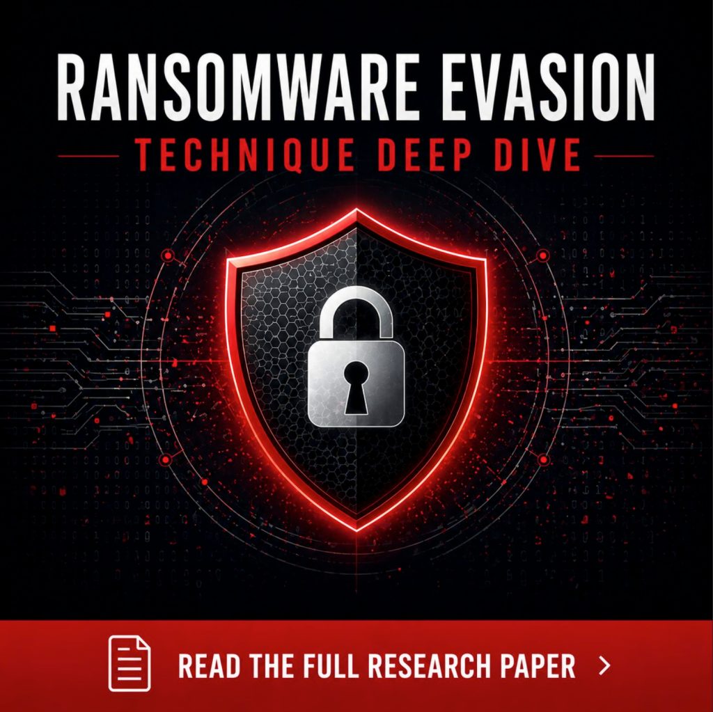 SCARLET ransomware evasion techniques research paper — SecureIQ Lab 2026