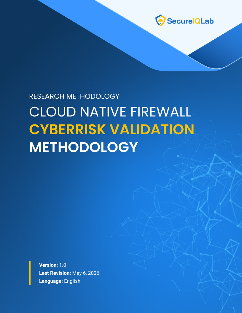 Cloud Native Firewall CyberRisk Validation Methodology v1.0 — Post-Quantum